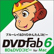 DVDFab6 BD＆DVD コピー for Mac [Macソフト ダウンロード版]