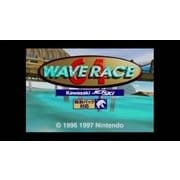 ウエーブレース64 ＜NINTENDO64＞ [Wii Uソフト ダウンロード版 Virtual Console（バーチャルコンソール）]