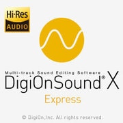 DigiOnSound X Express　ダウンロード版 [Windowsソフト ダウンロード版]