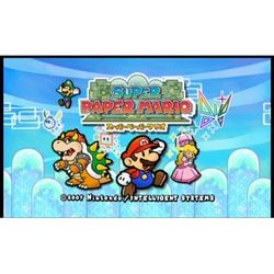 ヨドバシ Com 任天堂 Nintendo スーパーペーパーマリオ Wii Uソフト ダウンロード版 通販 全品無料配達
