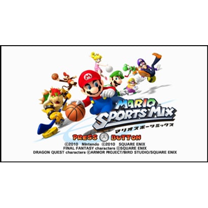 Mario Sports Mix Wii Uソフト ダウンロード版