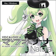 VOCALOID4 マクネナナ ナチュラル ダウンロード版 [Windows＆Macソフト ダウンロード版]