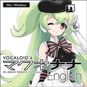 VOCALOID4 マクネナナ English ダウンロード版 [Windows＆Macソフト ダウンロード版]