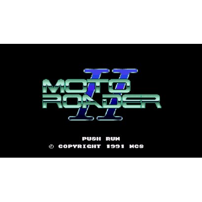 モトローダーii Pcエンジン Wii Uソフト ダウンロード版