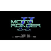 モトローダーII＜PCエンジン＞ [Wii Uソフト ダウンロード版]