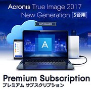 Acronis True Image Pre Sub 5 Computer +1 TB Acronis Cloud Storag [Windows＆Macソフト ダウンロード版]