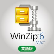 WinZip Mac 6 (英語版) [Macソフト ダウンロード版]
