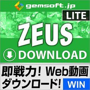 ZEUS DOWNLOAD LITE ダウンロードの即戦力 [Windowsソフト ダウンロード版]