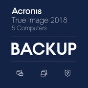 Acronis True Image 2018 - 5 Computers(ダウンロード版) [Windows＆Mac＆iOS＆Androidソフト ダウンロード版]