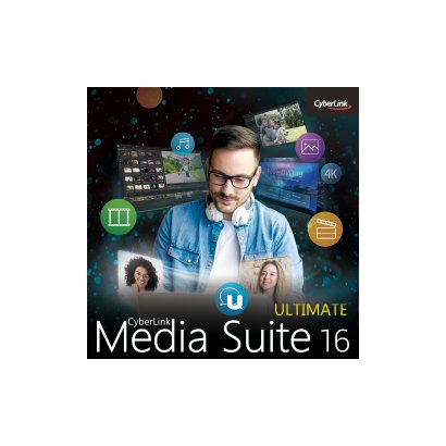 Cyberlink Media Suite 16 Ultimate ダウンロード版 Windowsソフト