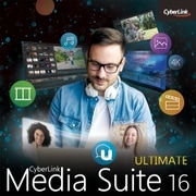 CyberLink Media Suite 16 Ultimate ダウンロード版 [Windowsソフト ダウンロード版]