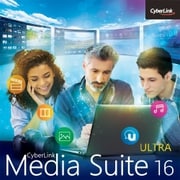 CyberLink Media Suite 16 Ultra ダウンロード版 [Windowsソフト ダウンロード版]