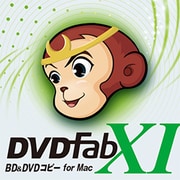 DVDFab XI BD&DVD コピー for Mac [Macソフト ダウンロード版]