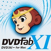 DVDFab XI DVD コピー for Mac [Macソフト ダウンロード版]