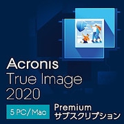 Acronis True Image Premium Subscription 5 Computer(DL版) [Windows＆Mac＆iOS＆Androidソフト ダウンロード]