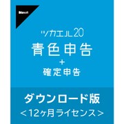 ツカエル青色申告 20 ダウンロード版 [Windowsソフト ダウンロード版]