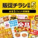 販促チラシ印刷5 厳選5フォント収録 DL版 [Windowsソフト ダウンロード版]
