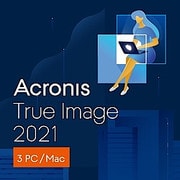 Acronis True Image 2021 3 Computers（ダウンロード版） [Windows＆Mac＆iOS＆Androidソフト ダウンロード版]
