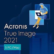 Acronis True Image 2021 5 Computers（ダウンロード版） [Windows＆Mac＆iOS＆Androidソフト ダウンロード版]