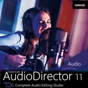 AudioDirector 11 Ultra ダウンロード版 [Windowsソフト ダウンロード版]