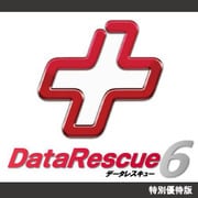Data Rescue 6 ダウンロード 特別優待版 [Windows＆Macソフト ダウンロード版]