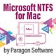 Microsoft NTFS for Mac by Paragon Software [Macソフト ダウンロード版]