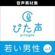 ぴた声 若い男性 vol.1
