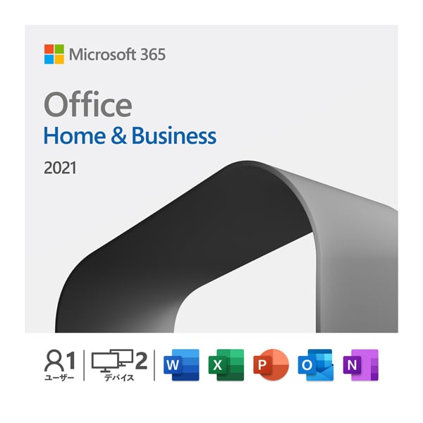 マイクロソフト MicrosoftOffice Home and Business 2021 日本語版 オンラインコード版（ダウンロード） [ Windows＆Macソフト 利用可能人数1人/2台までインストール可能/永続版] パソコン