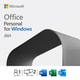 Office Personal 2021 日本語版 (ダウンロード) [Windowsソフト 利用可能人数1人/2台までインストール可能/永続版]