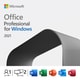 Office Professional 2021 日本語版 (ダウンロード) [Windowsソフト 利用可能人数1人/2台までインストール可能/永続版]
