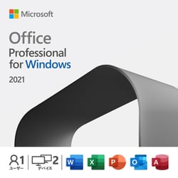 ヨドバシ.com - マイクロソフト Microsoft Office Professional 2021 日本語版 (ダウンロード)  [Windowsソフト 利用可能人数1人/2台までインストール可能/永続版] 通販【全品無料配達】