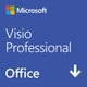 Visio Professional 2021 日本語版 (ダウンロード) [Windowsソフト ダウンロード版]