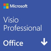 Visio Professional 2021 日本語版 (ダウンロード) [Windowsソフト ダウンロード版]