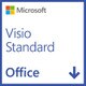 Visio Standard 2021 日本語版 (ダウンロード) [Windowsソフト ダウンロード版]