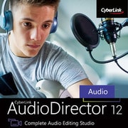 AudioDirector 12 Ultra ダウンロード版 [Windowsソフト ダウンロード版]