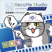 Recotte Studio ビジネスパック ～仕事猫入り～ ダウンロード版 [Windowsソフト ダウンロード版]