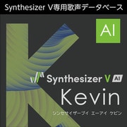 Synthesizer V AI Kevin ダウンロード版 [Windowsソフト ダウンロード版]