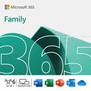 Microsoft365 Family 1年版 (ダウンロード) [Windows＆Macソフト ダウンロード版]
