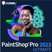 PaintShop Pro 2023 Ultimate ダウンロード版 [Windowsソフト ダウンロード版]