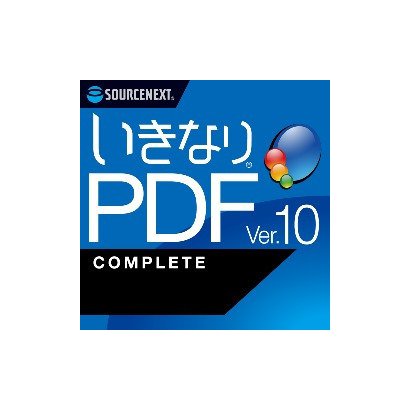 いきなりPDF Ver.10 COMPLETE 　ダウンロード版 [Windowsソフト ダウンロード版]