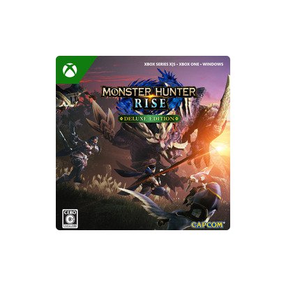 カプコン CAPCOMMonster Hunter Rise Deluxe Edition（ダウンロード版） [Windowsソフト ダウンロード版]