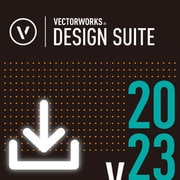 Vectorworks Design Suite 2023 スタンドアロン版 ダウンロード版 [Windows＆Macソフト ダウンロード版]