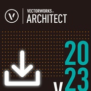 Vectorworks Architect 2023 スタンドアロン版 ダウンロード版 [Windows＆Macソフト ダウンロード版]
