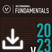 Vectorworks Fundamentals 2023 スタンドアロン版 ダウンロード版 [Windows＆Macソフト ダウンロード版]