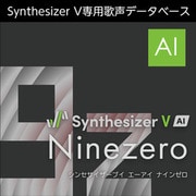 Synthesizer V AI Ninezero ダウンロード版 [Windowsソフト ダウンロード版]