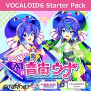 VOCALOID6 Voicebank AI 音街ウナ Complete DL版 [Windows＆Macソフト ダウンロード版]