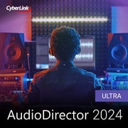 AudioDirector 2024 Ultra ダウンロード版 [Windowsソフト ダウンロード版]