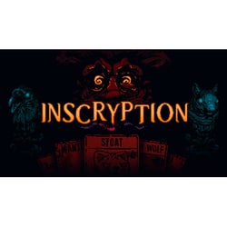 Inscryption Switch 限定版 RARE* Inscryption w/ Insert - 2022 SRG Switch Edition | eBay