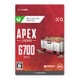 【追加コンテンツ】エーペックスレジェンズ - 6000(+700ボーナス) [Xbox Series X|S and Xbox One ダウンロード版]