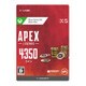 【追加コンテンツ】エーペックスレジェンズ - 4000(+350ボーナス) [Xbox Series X|S and Xbox One ダウンロード版]